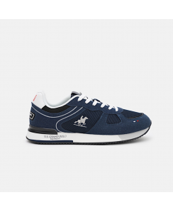 U.S. GRAND POLO Sneakers Gordon Mix Uomo Blu GPM513215 - 3132