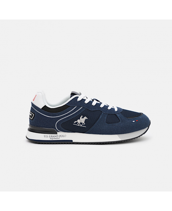 U.S. GRAND POLO Sneakers Gordon Mix Uomo Blu GPM513215 - 3132
