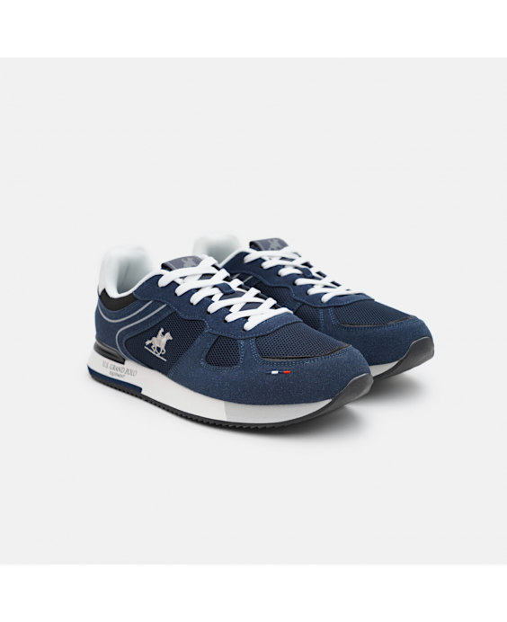 U.S. GRAND POLO Sneakers Gordon Mix Uomo Blu GPM513215 - 3132