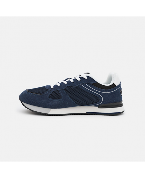 U.S. GRAND POLO Sneakers Gordon Mix Uomo Blu GPM513215 - 3132