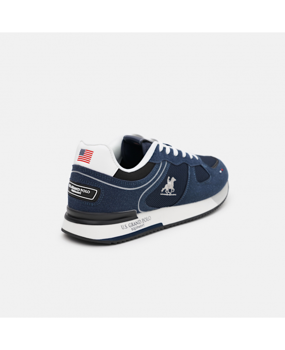 U.S. GRAND POLO Sneakers Gordon Mix Uomo Blu GPM513215 - 3132