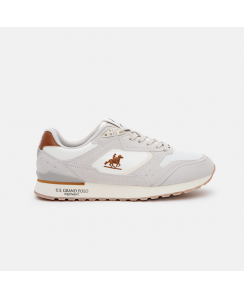 U.S. GRAND POLO Sneakers Jumpy Mix Uomo Bianco GPM513301 - 1061
