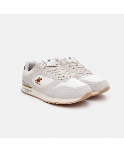 U.S. GRAND POLO Sneakers Jumpy Mix Uomo Bianco GPM513301 - 1061