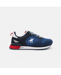 U.S. GRAND POLO Sneakers Frank Mix Uomo Blu GPM513900 - 3232