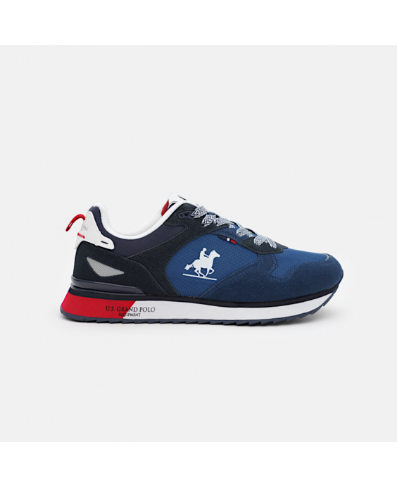 U.S. GRAND POLO Sneakers Frank Mix Uomo Blu GPM513900 - 3232