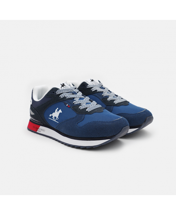U.S. GRAND POLO Sneakers Frank Mix Uomo Blu GPM513900 - 3232