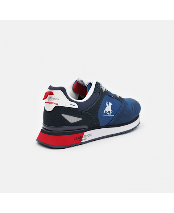 U.S. GRAND POLO Sneakers Frank Mix Uomo Blu GPM513900 - 3232