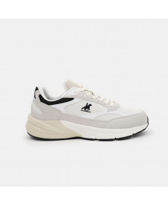 U.S. GRAND POLO Sneakers Bart Mix Uomo Bianco GPM515300 - 1020