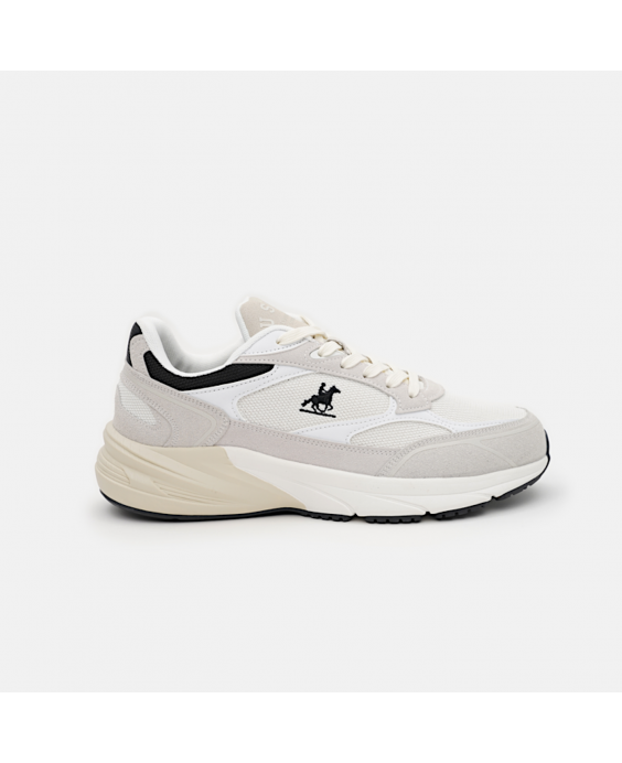 U.S. GRAND POLO Sneakers Bart Mix Uomo Bianco GPM515300 - 1020