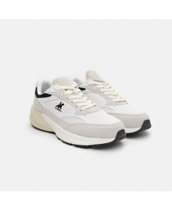 U.S. GRAND POLO Sneakers Bart Mix Uomo Bianco GPM515300 - 1020