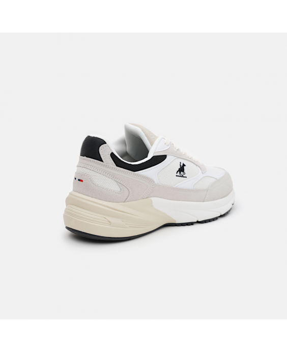 U.S. GRAND POLO Sneakers Bart Mix Uomo Bianco GPM515300 - 1020