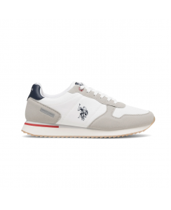 U.S. POLO ASSN. Sneakers Altena001A Uomo Bianco Blu ALTENA001A-WHI-BLU04