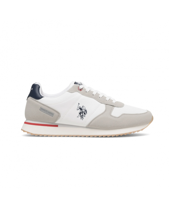 U.S. POLO ASSN. Sneakers Altena001A Uomo Bianco Blu ALTENA001A-WHI-BLU04