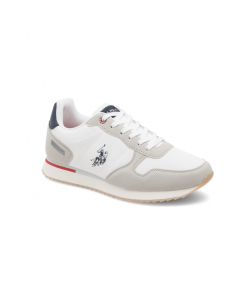 U.S. POLO ASSN. Sneakers Altena001A Uomo Bianco Blu ALTENA001A-WHI-BLU04