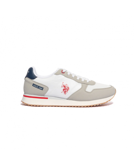 U.S. POLO ASSN. Sneakers Altena001A Uomo Bianco ALTENA001A-WHI