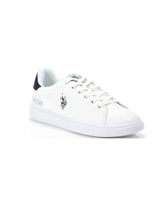 U.S. POLO ASSN. Sneakers Byron001 Uomo Bianco Nero BYRON001-WHI-BLK04