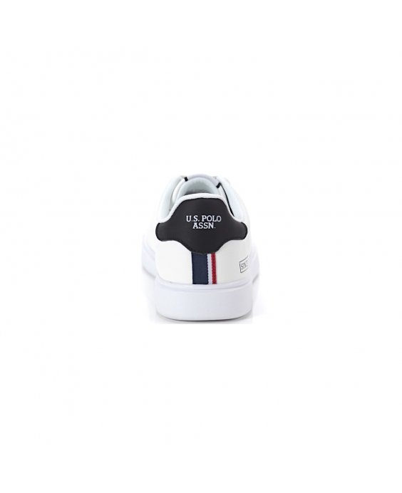 U.S. POLO ASSN. Sneakers Byron001 Uomo Bianco Nero BYRON001-WHI-BLK04