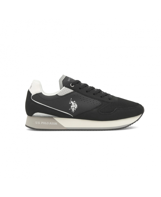 U.S. POLO ASSN. Sneakers Nobil003G Uomo Nero NOBIL003G-BLK
