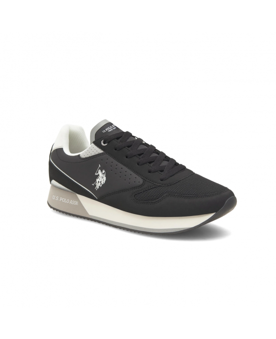 U.S. POLO ASSN. Sneakers Nobil003G Uomo Nero NOBIL003G-BLK