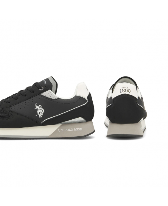 U.S. POLO ASSN. Sneakers Nobil003G Uomo Nero NOBIL003G-BLK