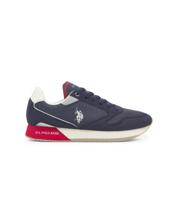 U.S. POLO ASSN. Sneakers Nobil003G Uomo Blu NOBIL003G-BLU005