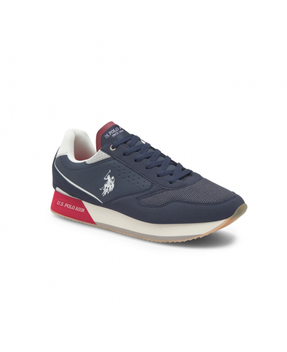 U.S. POLO ASSN. Sneakers Nobil003G Uomo Blu NOBIL003G-BLU005