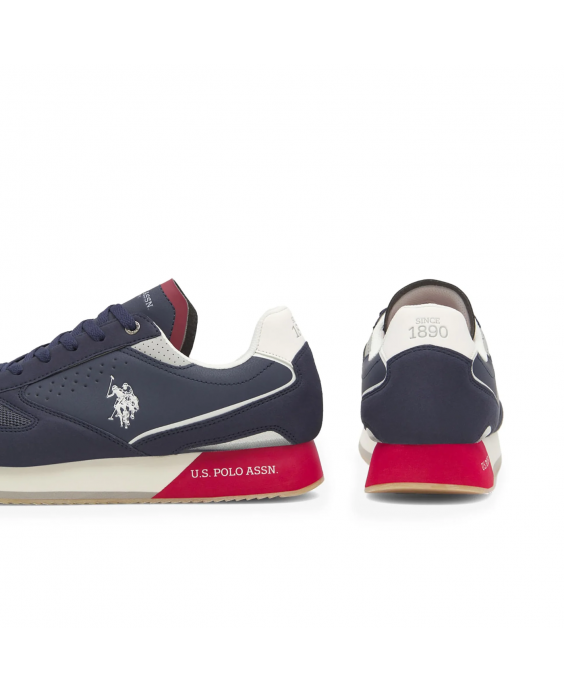 U.S. POLO ASSN. Sneakers Nobil003G Uomo Blu NOBIL003G-BLU005