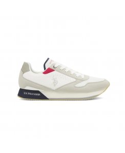 U.S. POLO ASSN. Sneakers Nobil003G Uomo Bianco NOBIL003G-WHI