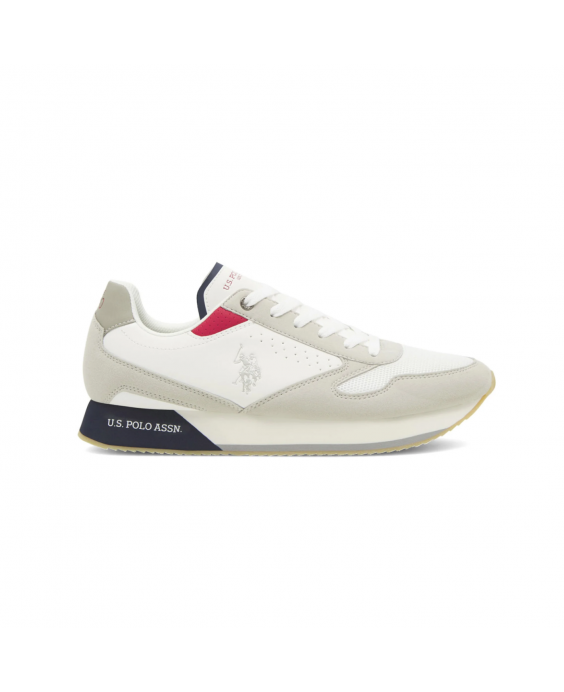 U.S. POLO ASSN. Sneakers Nobil003G Uomo Bianco NOBIL003G-WHI