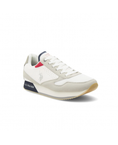 U.S. POLO ASSN. Sneakers Nobil003G Uomo Bianco NOBIL003G-WHI