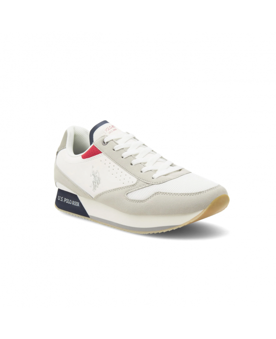 U.S. POLO ASSN. Sneakers Nobil003G Uomo Bianco NOBIL003G-WHI