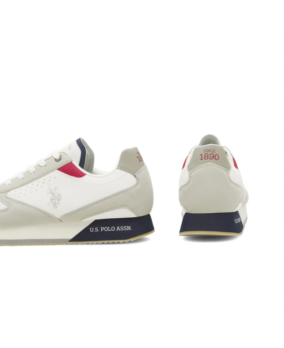 U.S. POLO ASSN. Sneakers Nobil003G Uomo Bianco NOBIL003G-WHI