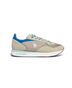 U.S. POLO ASSN. Sneakers Nobil012A Uomo Beige NOBIL012A-LBE001