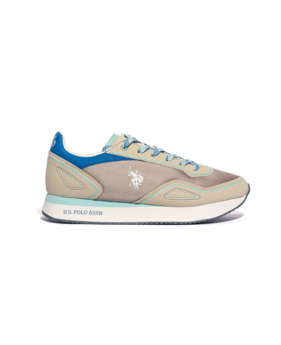 U.S. POLO ASSN. Sneakers Nobil012A Uomo Beige NOBIL012A-LBE001