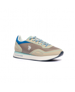 U.S. POLO ASSN. Sneakers Nobil012A Uomo Beige NOBIL012A-LBE001