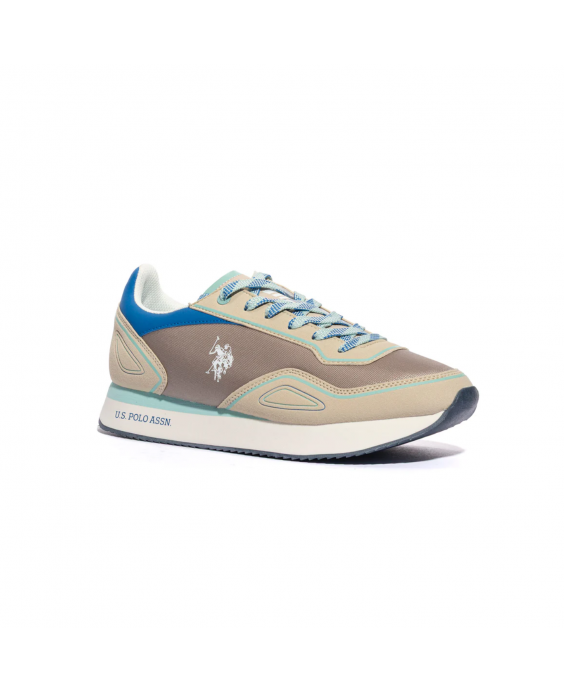 U.S. POLO ASSN. Sneakers Nobil012A Uomo Beige NOBIL012A-LBE001