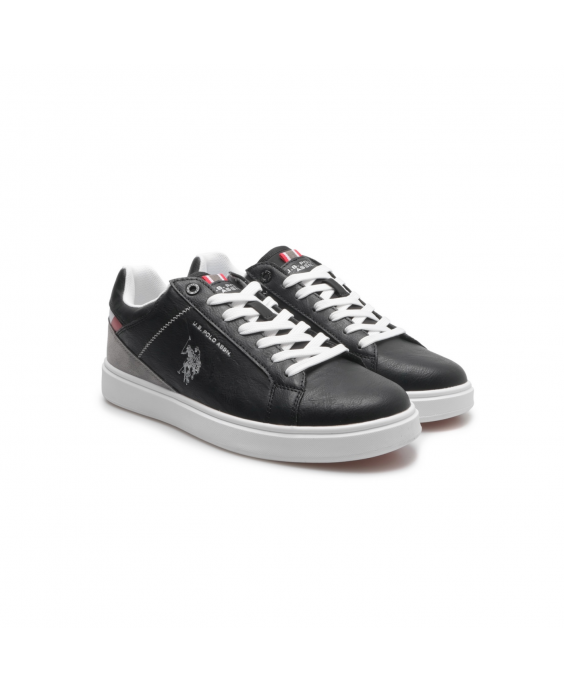 U.S. POLO ASSN. Sneakers Rokko001E Uomo Nero ROKKO001E-BLK