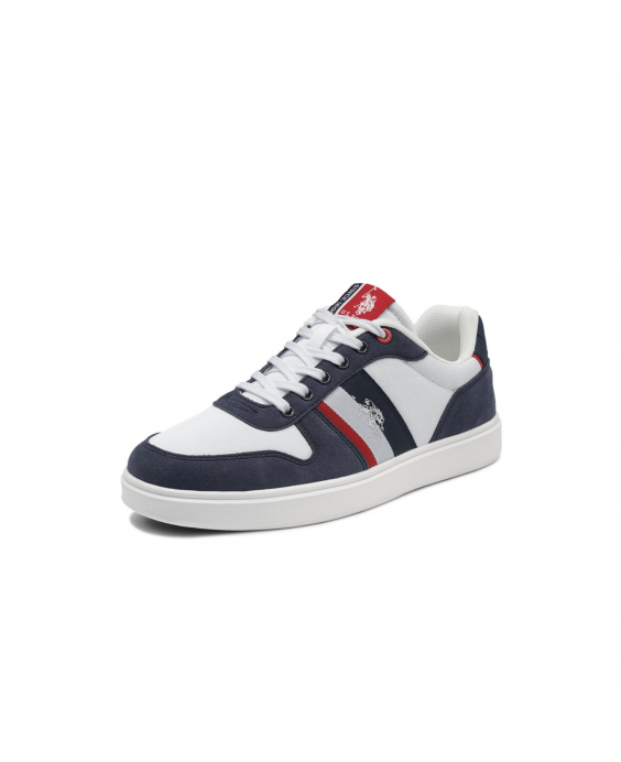 U.S. POLO ASSN. Sneakers Rokko003D Uomo Blu Bianco ROKKO003D-DBL-WHI04