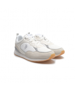 U.S. POLO ASSN. Sneakers Tabry007A Uomo Bianco Grigio TABRY007A-WHI-LGR03