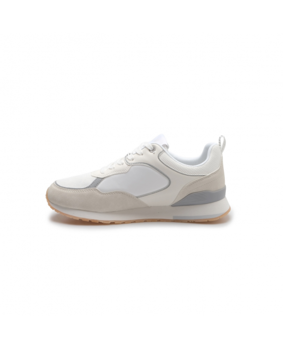 U.S. POLO ASSN. Sneakers Tabry007A Uomo Bianco Grigio TABRY007A-WHI-LGR03