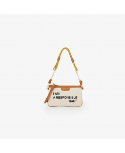 V73 Pochette Responsible Donna Beige Cuoio 73BS9N004STD