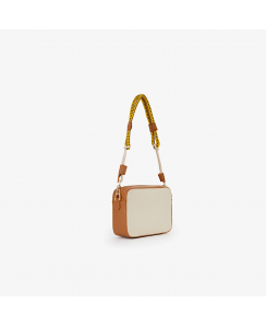 V73 Borsa a spalla Responsible Donna Beige Cuoio 73BS9N006STD