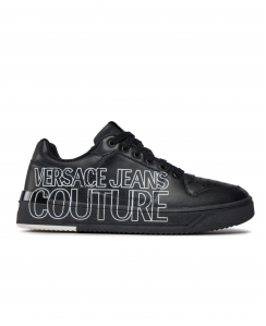 VERSACE Black Sneakers
