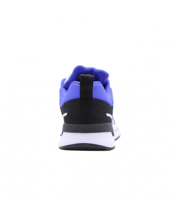 VERSACE JEANS COUTURE Man Black Purple Sneakers 74YA3SA1 - ZS653 M09