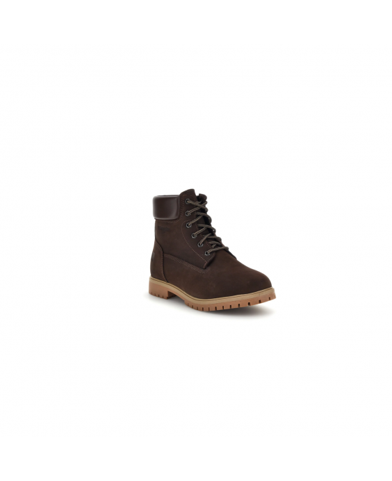 WRANGLER Anfibio Faron High Uomo Caffè 20263054-IKU WRANGLER Anfibio Faron High Uomo Caffè 20263054-IKU