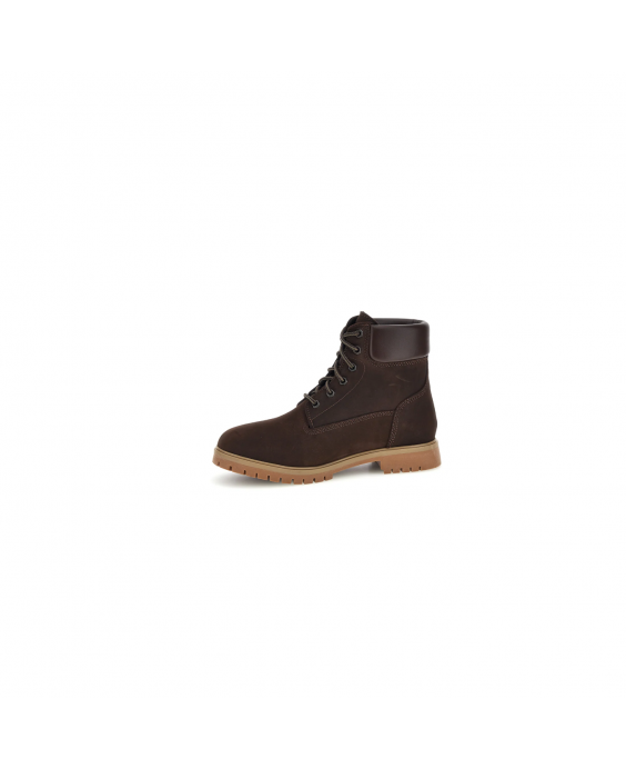 WRANGLER Anfibio Faron High Uomo Caffè 20263054-IKU WRANGLER Anfibio Faron High Uomo Caffè 20263054-IKU