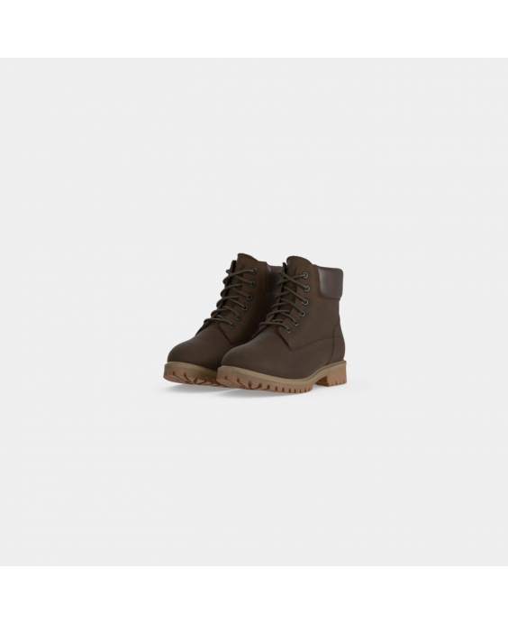 WRANGLER Anfibio Faron High Donna Caffè 20263106-IKU WRANGLER Anfibio Faron High Donna Caffè 20263106-IKU