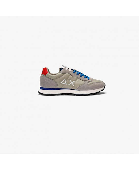 SUN68 Sneakers Tom Solid Uomo Grigio Chiaro Z34101-06