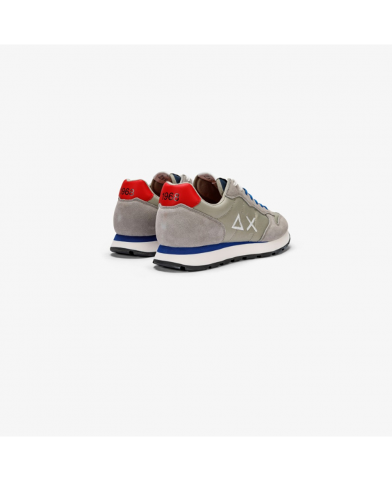 SUN68 Sneakers Tom Solid Uomo Grigio Chiaro Z34101-06