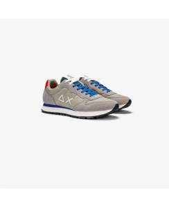 SUN68 Sneakers Tom Solid Uomo Grigio Chiaro Z34101-06